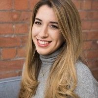 Courtney on cord