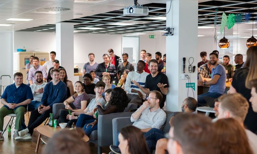Photos people at Zopa