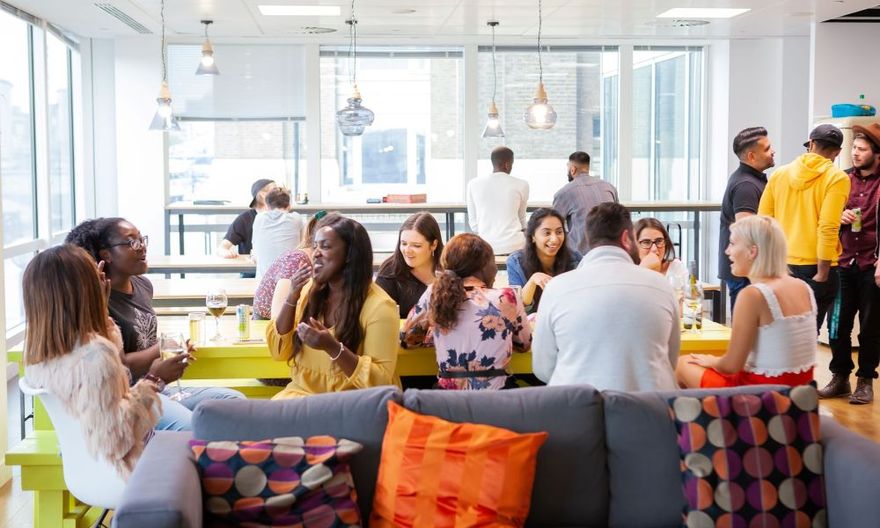 Photos people at Zopa