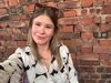 Anna-Lena on cord