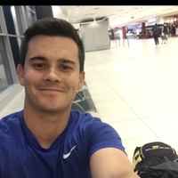 Sam on cord