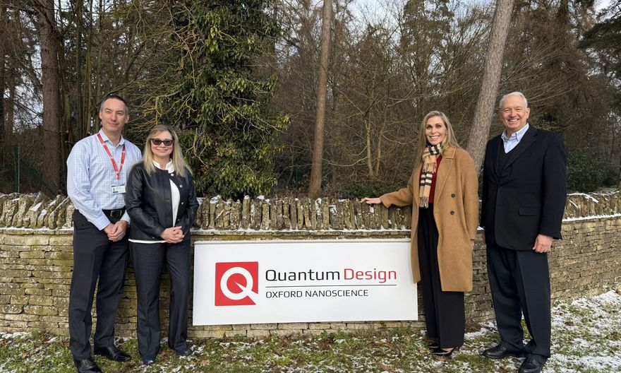 Photos people at Quantum Design Oxford