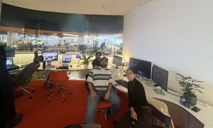 Photos people at Affinity Labs