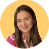 Polina on cord