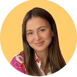 Polina on cord