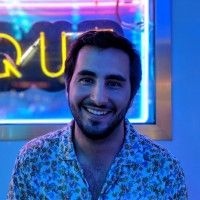 Pedro on cord