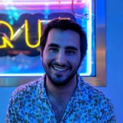 Pedro on cord