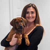 Charlotte on cord