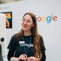 Anna Olichwer on cord