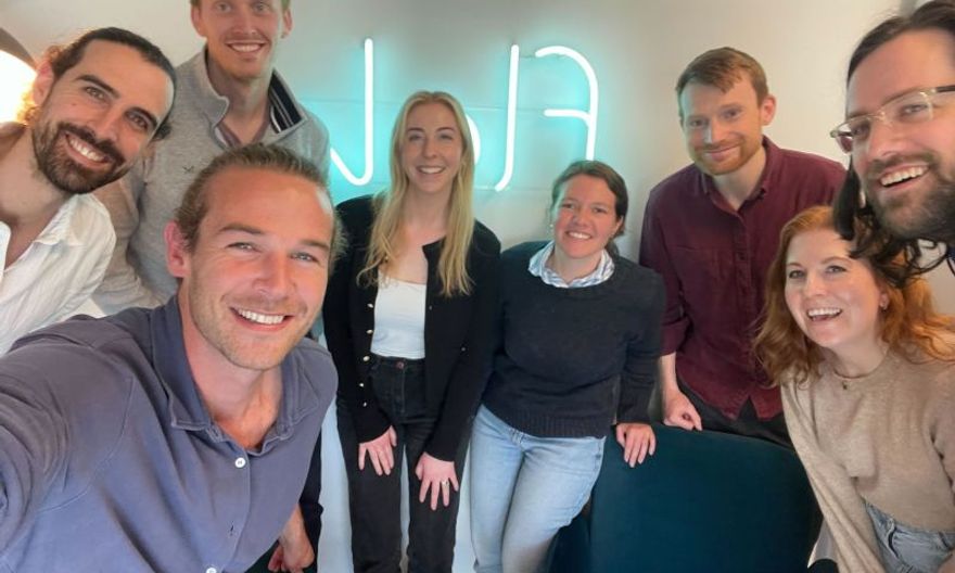 Photos people at Flok Health