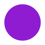Purple Dot on cord