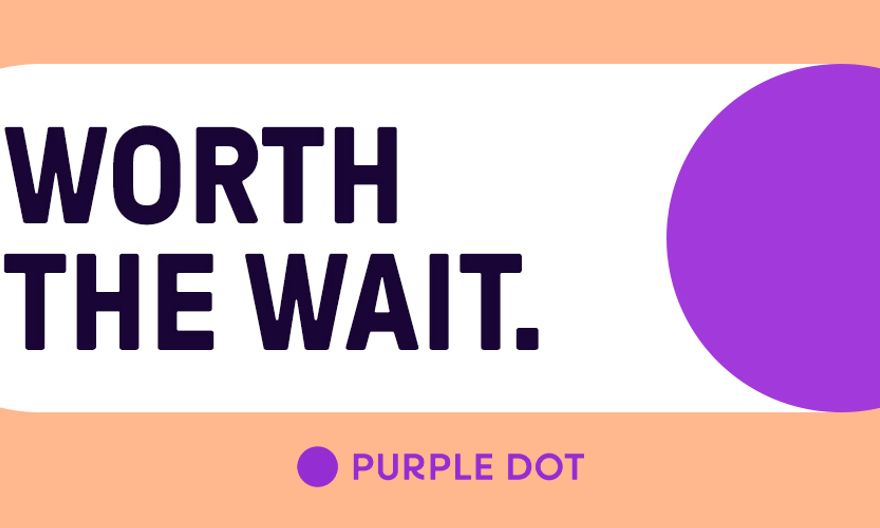 Photos people at Purple Dot