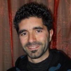 Salvatore on cord