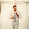 Alfie Packer on cord