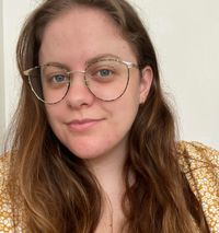Dominique  on cord