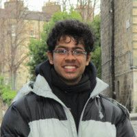 Anindya on cord
