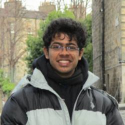 Anindya on cord