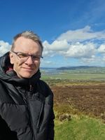 Martin Gallagher on cord
