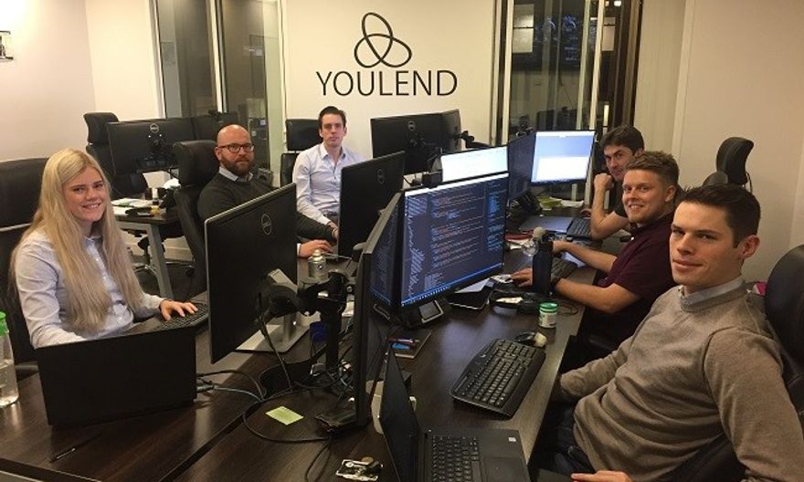 Photos people at YouLend