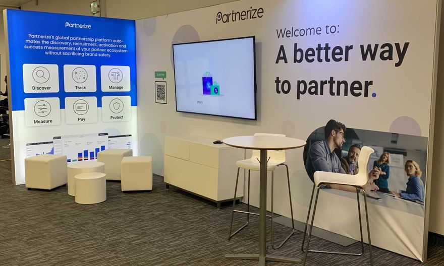 Photos people at Partnerize