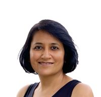 Minakshi Mehta on cord