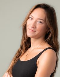Rachel  on cord
