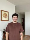 Luis on cord
