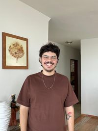 Luis on cord