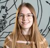 Christina Liddell on cord