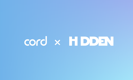 Hidden.io story using cord