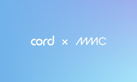MMC Ventures story using cord