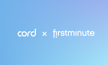 firstminute Capital story using cord