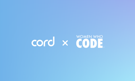 Women Who Code story using cord