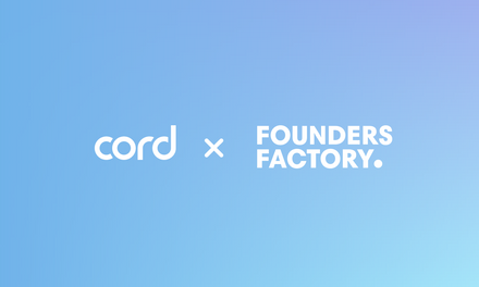 Founders Factory story using cord