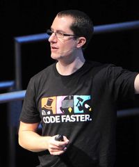 Daniel on cord