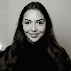 Ella on cord