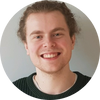 Benjamin Davies on cord