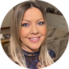 Danielle Cooper on cord