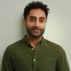 Manjit Johal on cord