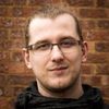 Simon Skrabanek on cord