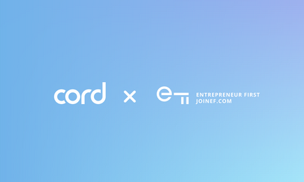 Entrepreneur First story using cord
