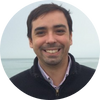 Oscar Machado on cord