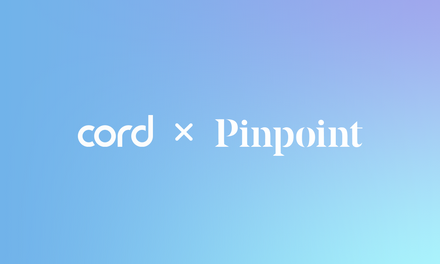 Pinpoint story using cord