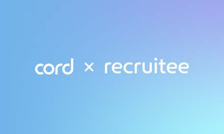 Recruitee story using cord